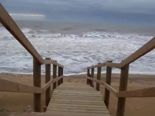 PLAYA DE MAZAGÓN 5 DICIEMBRE