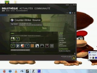 Tuto pour regler sa rate sur Counter Strike : source