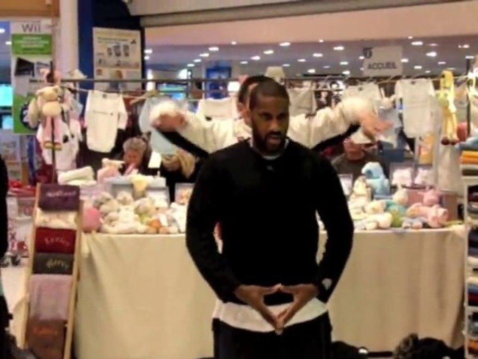 TELETHON HIP HOP AU LECLERC DE CHAMBLY