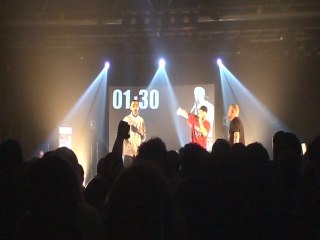 Oslim VS Kim Championnat de France BEATBOX 2010 8eme