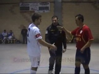Futbol Sala,V del Navia 5 - Castros FS  5