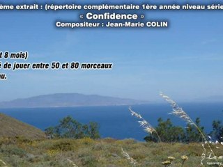 Méthode Colin - 8 extraits de style variés