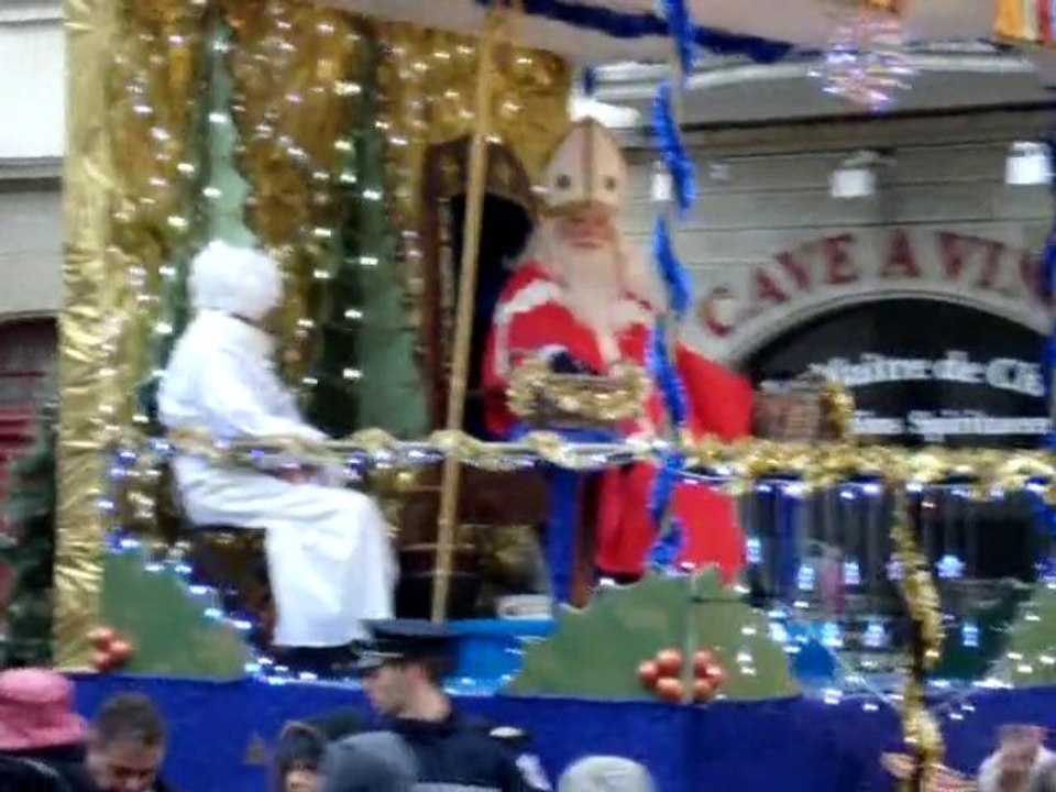 DEFILE DE SAINT NICOLAS A METZ