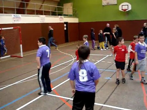 Tournoi Mini Hand GENLIS 21/11/2010