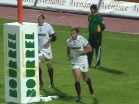 NARBONNE UNION BORDEAUX BEGLES ESSAI CHOLLON