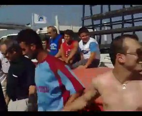 Yalova  istanbul arası gemide horon