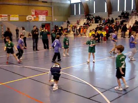 Tournoi Mini Hand LONGVIC 05/12/2010