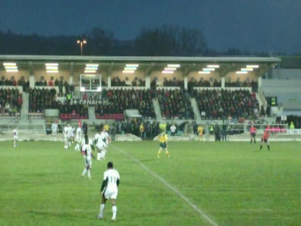 Oyonnax / Lyon Saison 2010 / 2011 PRO D2 6
