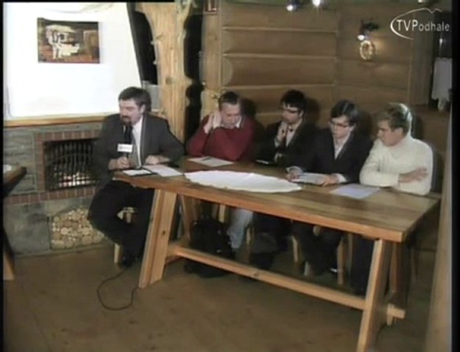 Debata kandydatów na burmistrzów - Rabka-Zdrój - cz.2.