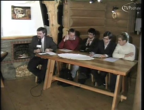 Debata kandydatów na burmistrzów - Rabka-Zdrój - cz.2.