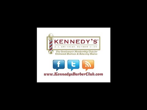 Kennedy's on ESPN Radio- men's haircuts & straight razor sh