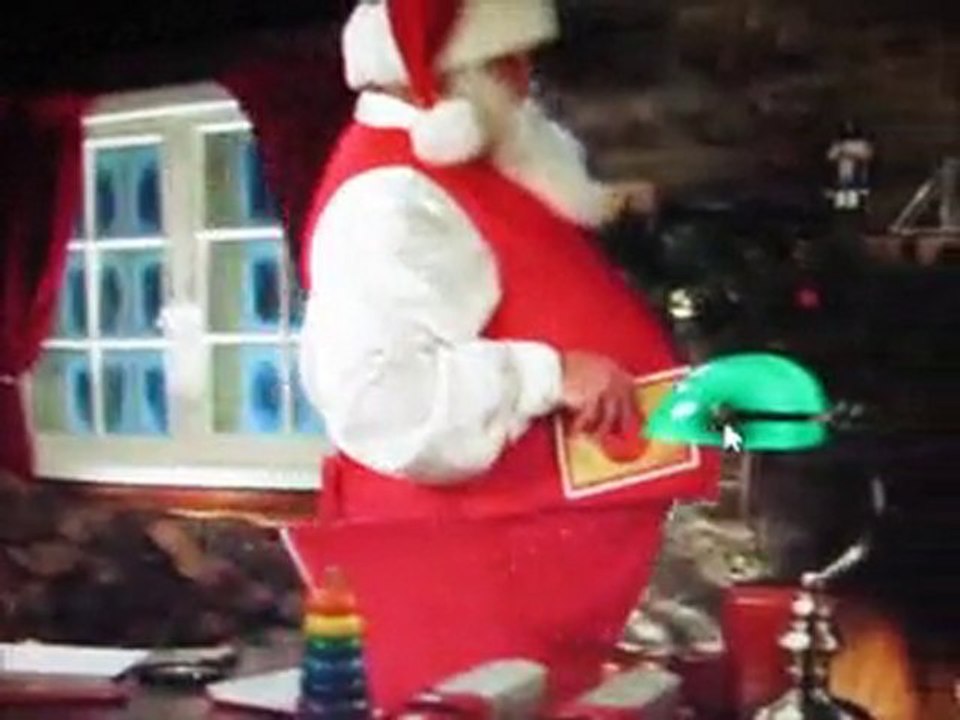 le pére noel me parle oui à moi