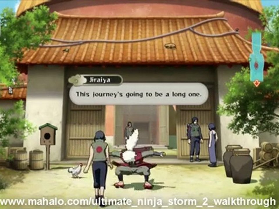 Naruto Shippuuden Ultimate Ninja Storm 2 Walkthrough - ...
