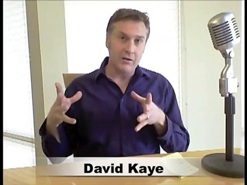 VOICEOVER ARTIST - ANIMATION VOICE OVERS DAVID KAYE