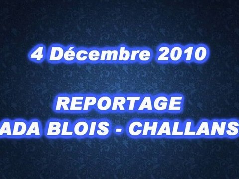 Reportage Avant-Pendant Ada Blois - Challans