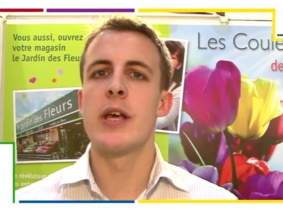 Franchise LE JARDIN DES FLEURS, Xavier CARBONEL
