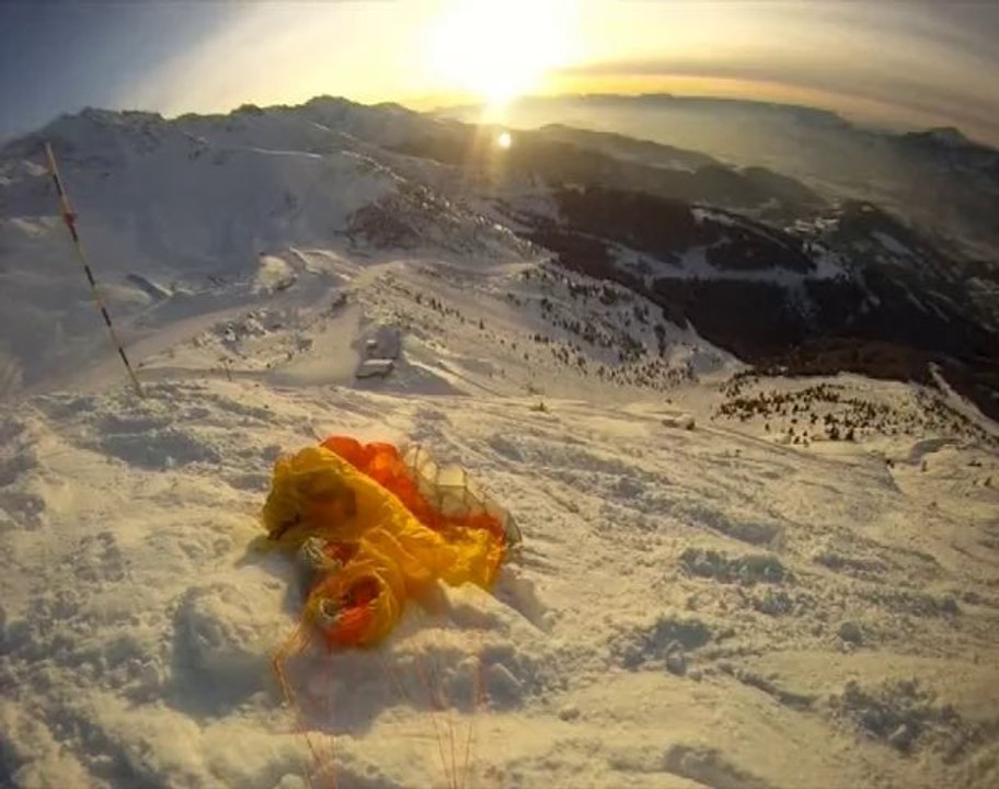 ptit run du soir aux 7 laux le 04/12