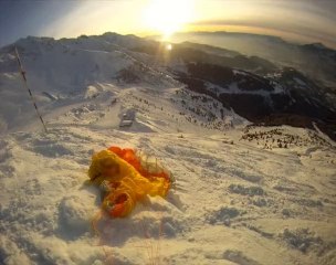 ptit run du soir aux 7 laux le 04/12