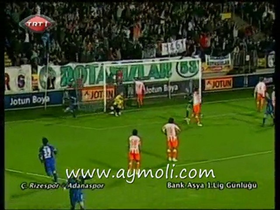 www.aymoli.com rizespor 2-1 Adanaspor