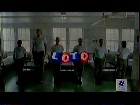 Publicité LOTO Francais des jeux 2001