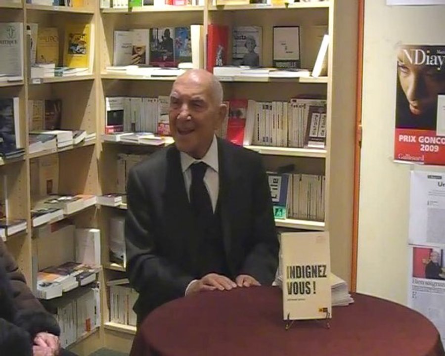 Stéphane HESSEL chez Tropiques 2