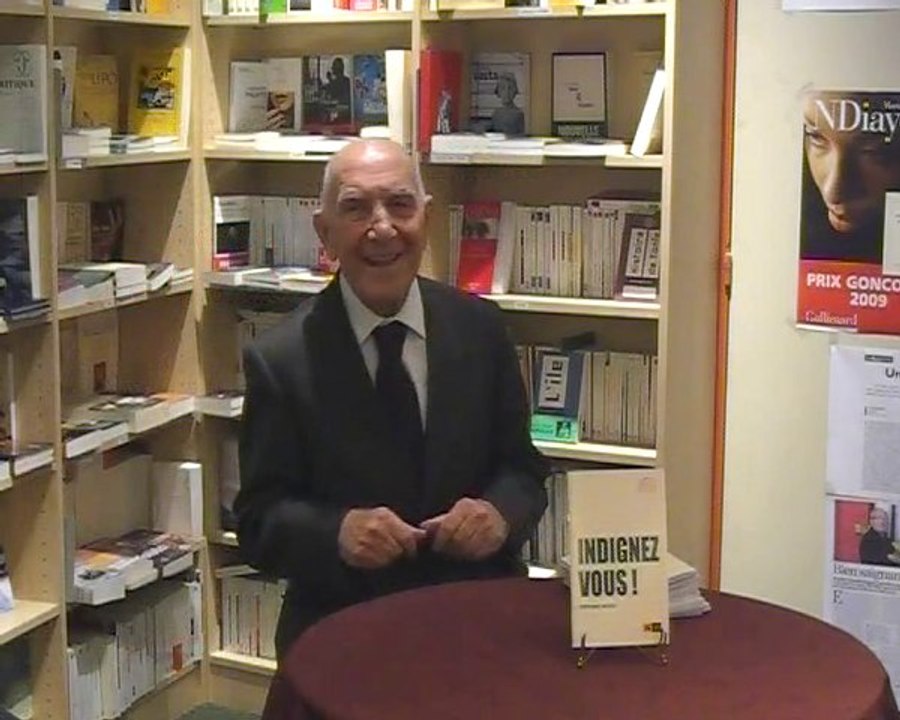 Stéphane HESSEL chez Tropiques 1