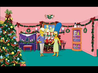 The Simpsons Season 22 Episode 8 The Fight Before Christmas