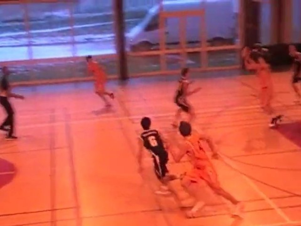 5ÈME JOURNÉE CADETS RÉGION 3ÈME DIV : BUSSY VS OZOIR