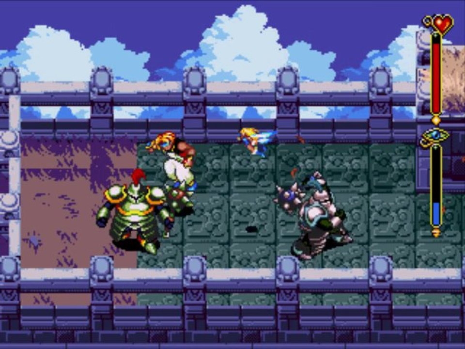 Beyond Oasis (Story of Thor) [Megadrive] partie 06