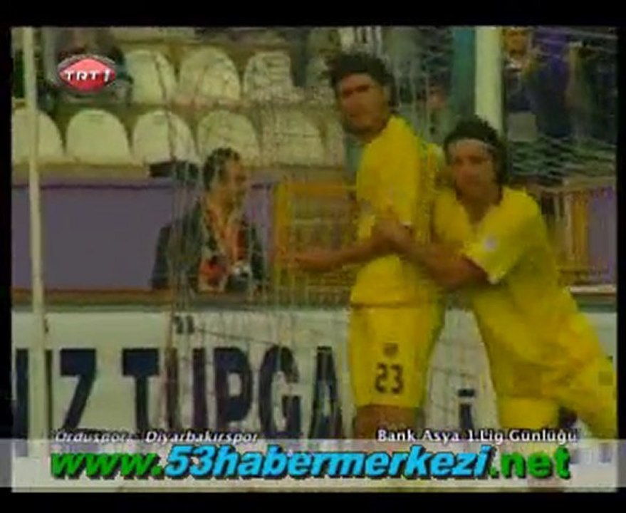 Orduspor: 3 - Diyarbakırspor: 1