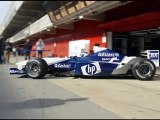 F1 Williams BMW V10 sounds