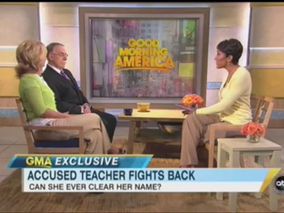Tonya Craft and Demosthenes Lorandos on Good Morning America