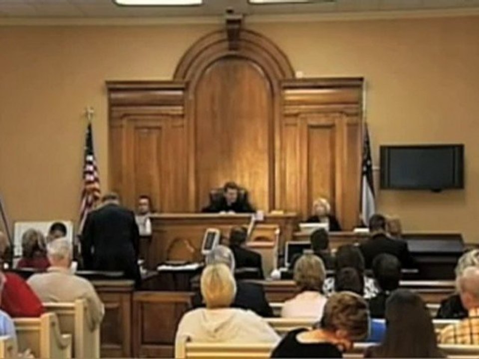 Demosthenes Lorandos cross examines nurse in Craft trial.