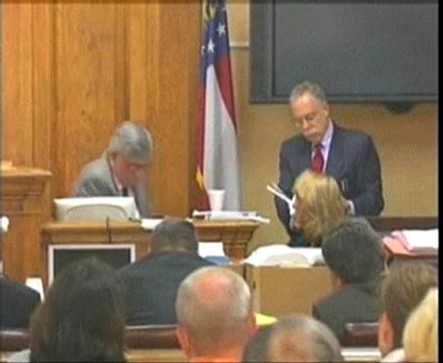 Demosthenes Lorandos covered in Tonya Craft trial part 6