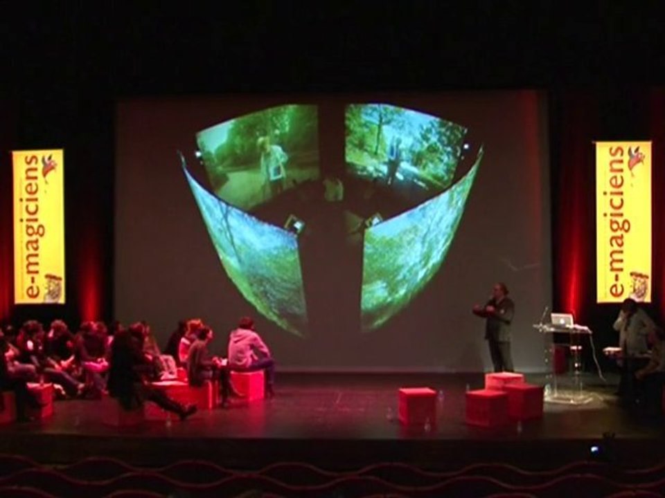 2010. Rencontre avec Luc Courchesne - part 2