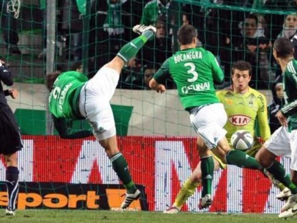 Match St-Etienne-Bordeaux - 16ème journée L1