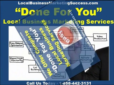 San Diego Local Business Marketing Consultant Call 858-442