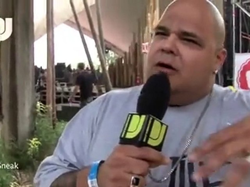 DJ Sneak @ Tomorrowland 2010 Belgium