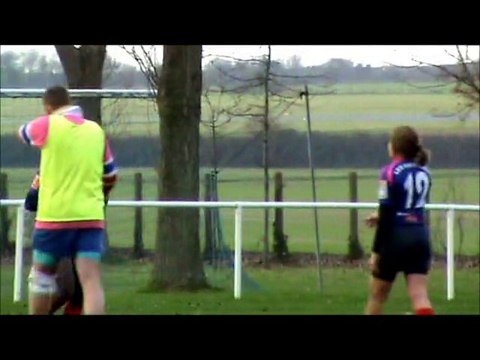 Clip souvenir les Dieselles vs RC Arras 21/11/2010