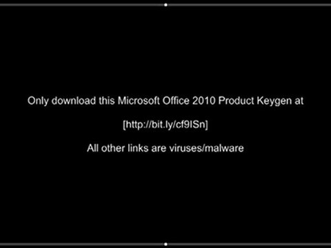 Microsoft Office 2010 Serial Keygen [FREE]