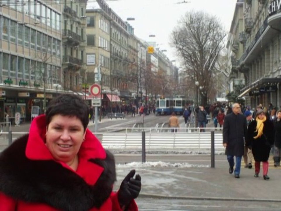 Olga in Zürich, Dezember 2010