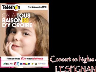 2010-Concert Téléthon