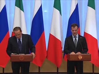 Forum Italia-Russia di Sochi conferenza stampa 2/2