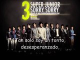 super junior monter sub español ( 3er album sorry sorry)
