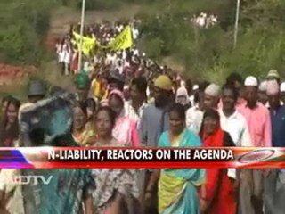 At PM’s dinner, N-Liability and reactors on agenda