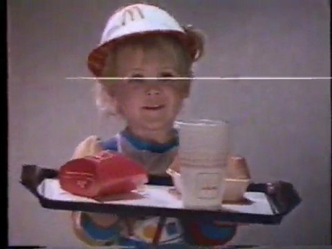 McDonalds Future McJobs 1985 / WTSP superimposed ID
