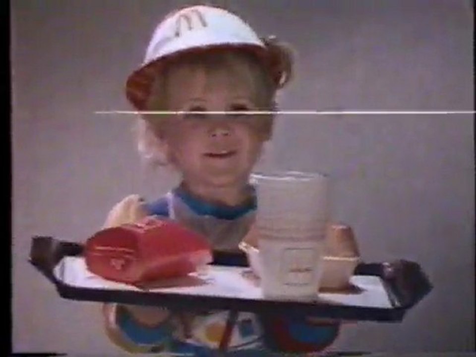 McDonalds Future McJobs 1985 / WTSP superimposed ID