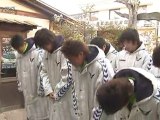 ガイナーレ鳥取　妖怪神社にＪ２昇格報告