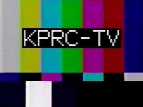 KPRC 2 color bars and news tease & promo 1993
