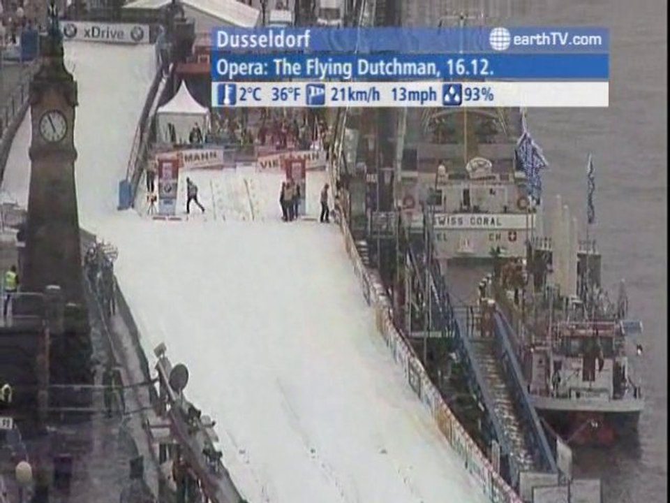 Hamburg - Germany, Stuttgart - Germany, Warsaw - Poland, Cannes - France, Dusseldorf - Germany, Engelberg - Titlis - Switzerland, Washington - USA